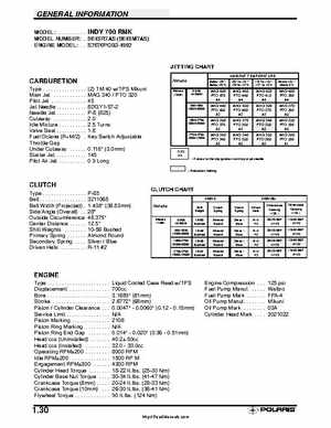 Polaris 2001 High-Performance Snowmobile Service Manual (PN 9916690), Page 35