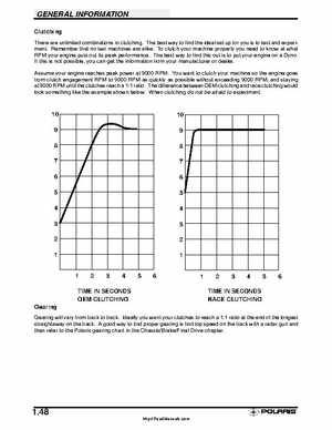 Polaris 2001 High-Performance Snowmobile Service Manual (PN 9916690), Page 53