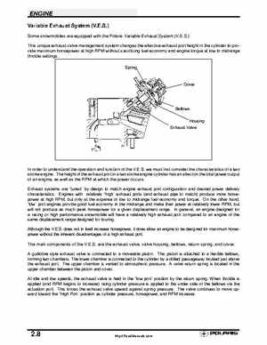 Polaris 2001 High-Performance Snowmobile Service Manual (PN 9916690), Page 63
