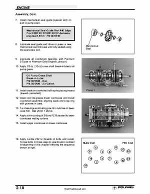 Polaris 2001 High-Performance Snowmobile Service Manual (PN 9916690), Page 73