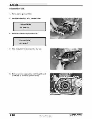 Polaris 2001 High-Performance Snowmobile Service Manual (PN 9916690), Page 83