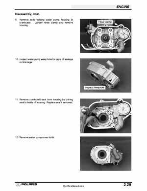 Polaris 2001 High-Performance Snowmobile Service Manual (PN 9916690), Page 84