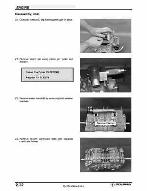 Polaris 2001 High-Performance Snowmobile Service Manual (PN 9916690), Page 87