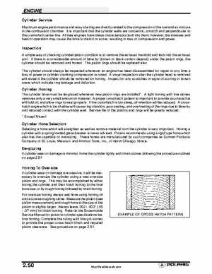 Polaris 2001 High-Performance Snowmobile Service Manual (PN 9916690), Page 105
