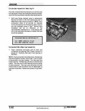 Polaris 2001 High-Performance Snowmobile Service Manual (PN 9916690), Page 107