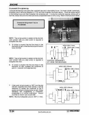 Polaris 2001 High-Performance Snowmobile Service Manual (PN 9916690), Page 109