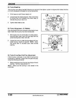 Polaris 2001 High-Performance Snowmobile Service Manual (PN 9916690), Page 115