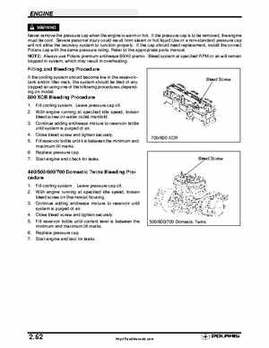 Polaris 2001 High-Performance Snowmobile Service Manual (PN 9916690), Page 117