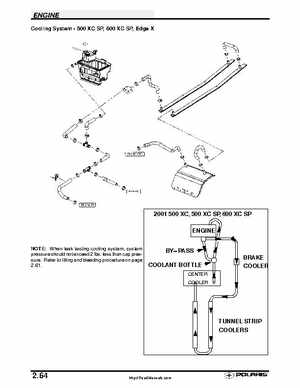 Polaris 2001 High-Performance Snowmobile Service Manual (PN 9916690), Page 119