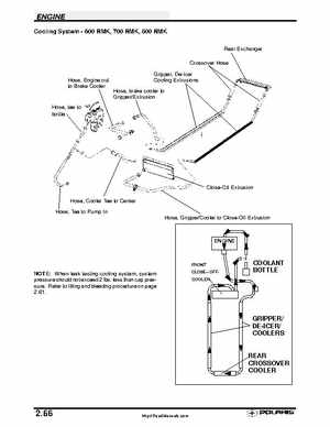 Polaris 2001 High-Performance Snowmobile Service Manual (PN 9916690), Page 121