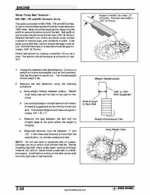 Polaris 2001 High-Performance Snowmobile Service Manual (PN 9916690), Page 123