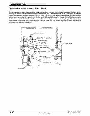 Polaris 2001 High-Performance Snowmobile Service Manual (PN 9916690), Page 135