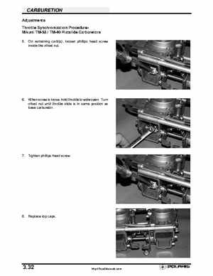 Polaris 2001 High-Performance Snowmobile Service Manual (PN 9916690), Page 157