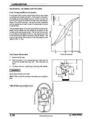 Polaris 2001 High-Performance Snowmobile Service Manual (PN 9916690), Page 163