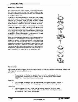 Polaris 2001 High-Performance Snowmobile Service Manual (PN 9916690), Page 165