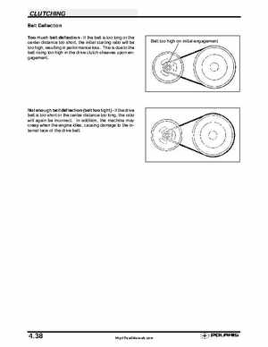 Polaris 2001 High-Performance Snowmobile Service Manual (PN 9916690), Page 209