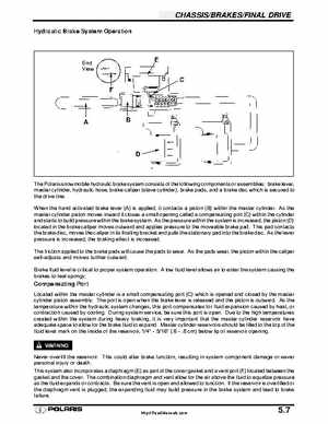 Polaris 2001 High-Performance Snowmobile Service Manual (PN 9916690), Page 229