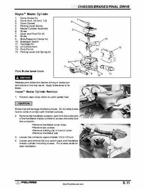 Polaris 2001 High-Performance Snowmobile Service Manual (PN 9916690), Page 233