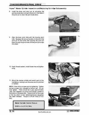 Polaris 2001 High-Performance Snowmobile Service Manual (PN 9916690), Page 236