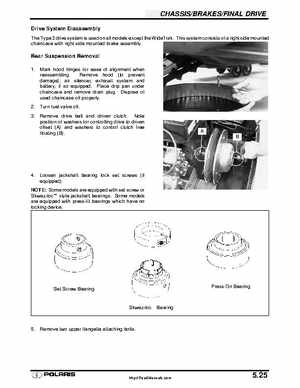 Polaris 2001 High-Performance Snowmobile Service Manual (PN 9916690), Page 247