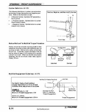 Polaris 2001 High-Performance Snowmobile Service Manual (PN 9916690), Page 273
