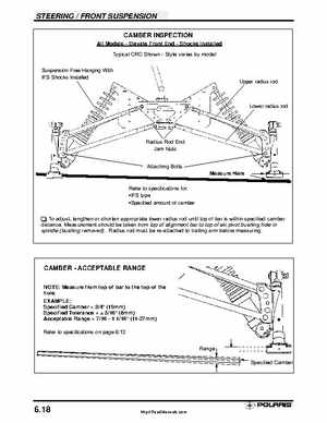 Polaris 2001 High-Performance Snowmobile Service Manual (PN 9916690), Page 277