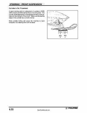 Polaris 2001 High-Performance Snowmobile Service Manual (PN 9916690), Page 281