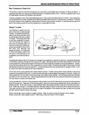 Polaris 2001 High-Performance Snowmobile Service Manual (PN 9916690), Page 290