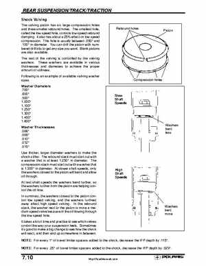 Polaris 2001 High-Performance Snowmobile Service Manual (PN 9916690), Page 295