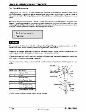 Polaris 2001 High-Performance Snowmobile Service Manual (PN 9916690), Page 315
