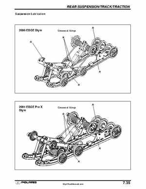 Polaris 2001 High-Performance Snowmobile Service Manual (PN 9916690), Page 320