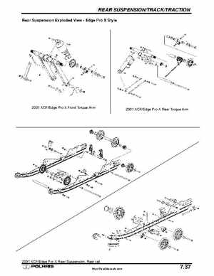 Polaris 2001 High-Performance Snowmobile Service Manual (PN 9916690), Page 322