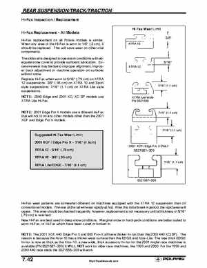 Polaris 2001 High-Performance Snowmobile Service Manual (PN 9916690), Page 327