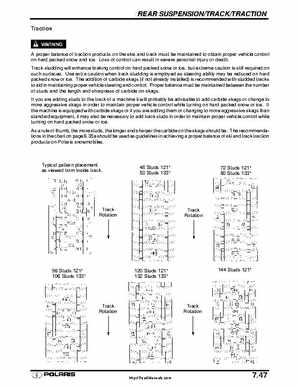 Polaris 2001 High-Performance Snowmobile Service Manual (PN 9916690), Page 332