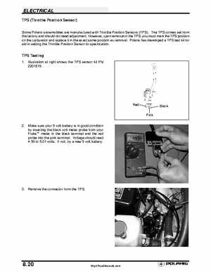 Polaris 2001 High-Performance Snowmobile Service Manual (PN 9916690), Page 356