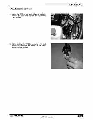 Polaris 2001 High-Performance Snowmobile Service Manual (PN 9916690), Page 359