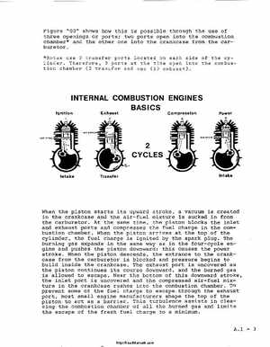 1969 Ski-Doo Snowmobiles Service Manual, Page 7
