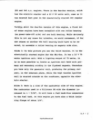 1969 Ski-Doo Snowmobiles Service Manual, Page 18