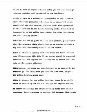 1969 Ski-Doo Snowmobiles Service Manual, Page 19