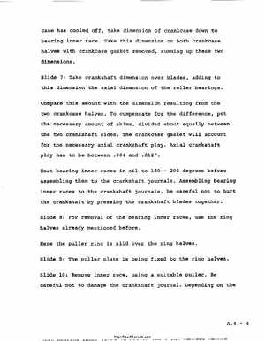 1969 Ski-Doo Snowmobiles Service Manual, Page 20