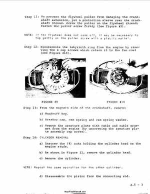 1969 Ski-Doo Snowmobiles Service Manual, Page 25