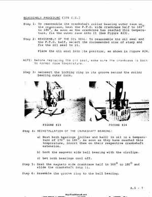 1969 Ski-Doo Snowmobiles Service Manual, Page 29