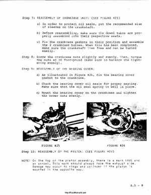 1969 Ski-Doo Snowmobiles Service Manual, Page 30