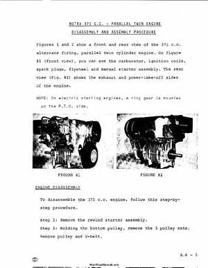 1969 Ski-Doo Snowmobiles Service Manual, Page 34
