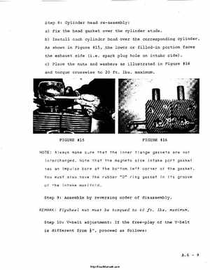 1969 Ski-Doo Snowmobiles Service Manual, Page 42