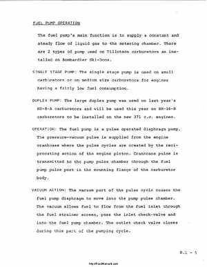 1969 Ski-Doo Snowmobiles Service Manual, Page 50