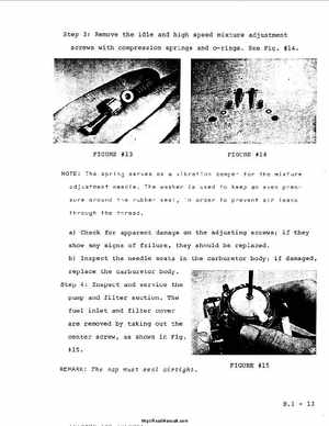 1969 Ski-Doo Snowmobiles Service Manual, Page 58