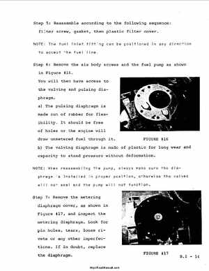 1969 Ski-Doo Snowmobiles Service Manual, Page 59