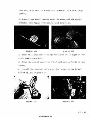 1969 Ski-Doo Snowmobiles Service Manual, Page 64