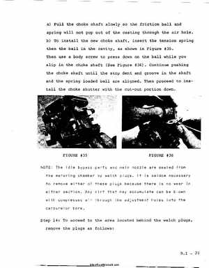 1969 Ski-Doo Snowmobiles Service Manual, Page 66